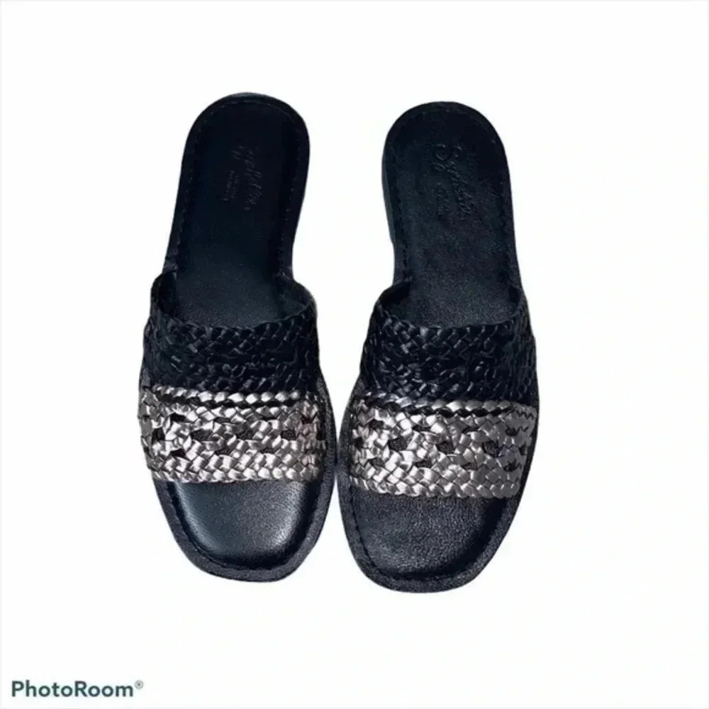 Seychelles leather slide sandals 6